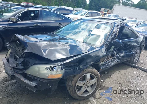 2003 Acura Cl 3.2 z USA, uszkodzony, nr VIN 19UYA42423A009029